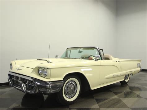 sharp 1960 Ford Thunderbird convertible @ Convertibles for sale