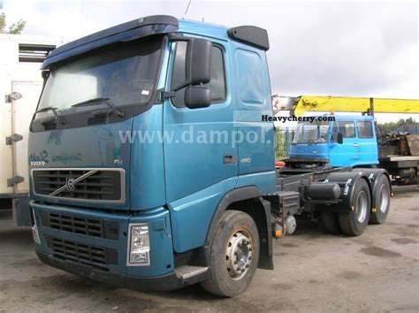 Volvo Fh X Manual Heavy Load Semi Trailer Photo And Specs