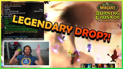 Dude Finally Gets The Legendary Bow From Sunwell Daily Classic Wow