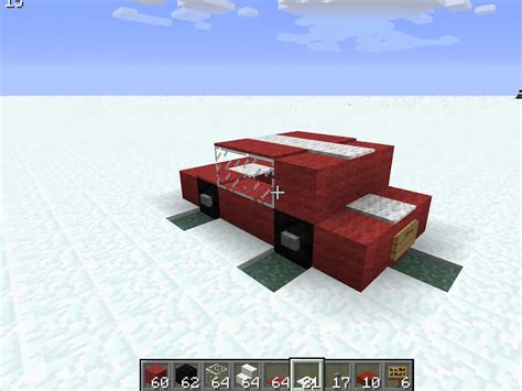 How To Make A Car In Minecraft 14 Steps With Pictures