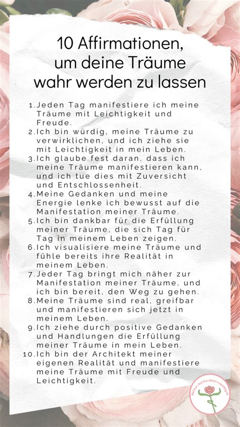 Tolle Affirmationen F R Selbstliebe Gesundheit Wohlstand