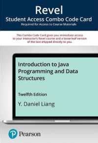 Books Kinokuniya Revel For Introduction To Java Programming And Data