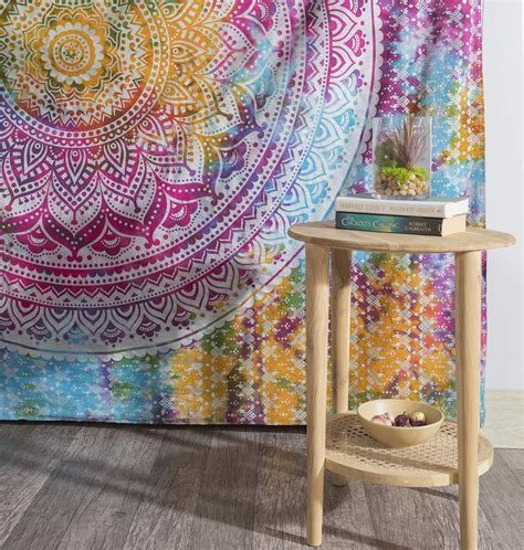 Amazon Popular Handicrafts Tapestry Wall Hanging Hippie Ombre