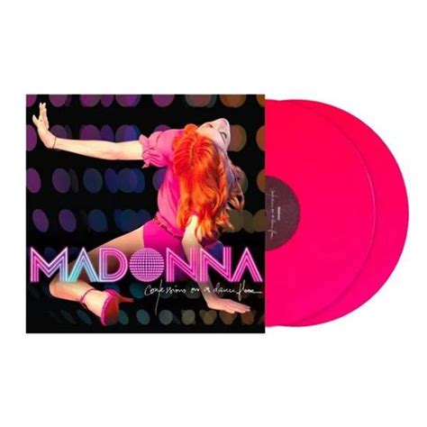 Album CONFESSIONS ON A DANCE FLOOR By MADONNA On CDandLP