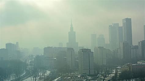 Smog W Warszawie Stan Powietrza W Mie Cie Sprawd Tvn Meteo