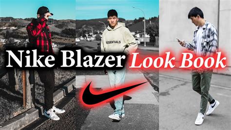 How To Style Nike Blazer Vintage 77 White Outfit Ideas Lookbook Youtube