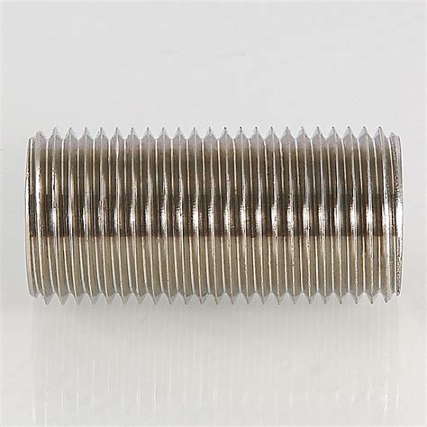 Ниппель резьбовой (НР) под сгонный ключ 3/4" латунь-никель VALTEC (VTr ...