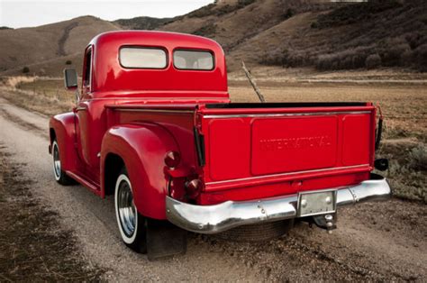 1951 International L110 Rare Shop Truck All Original Mint Condition