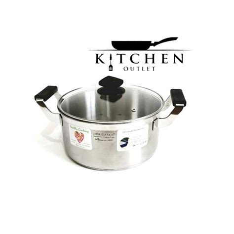 Jual Panci Bima Heritance Classic Saucepot Cm Stainless Steel Di