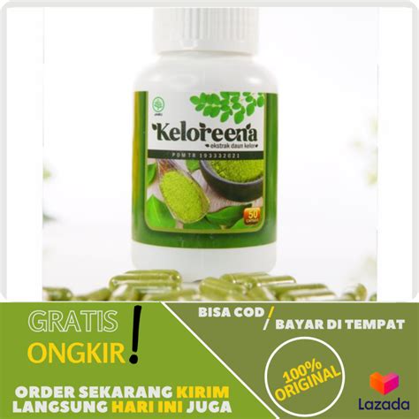 Obat Benjolan Kelenjar Getah Bening Di Tubuh Keloreena Kapsul