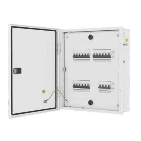 Finolex 6 Way Tpn Double Door Horizontal Distribution Board Ip40 At Rs