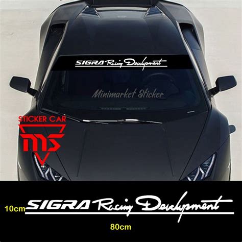 Jual Sticker Sigra Stiker Mobil Sigra Cutting Sticker Daihatsu Sigra