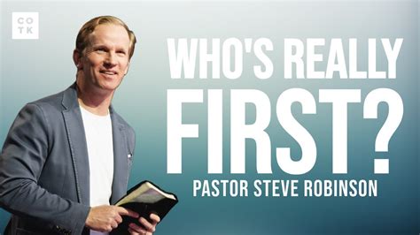 Whats Holding You Back From More In Life Pastor Steve Robinson