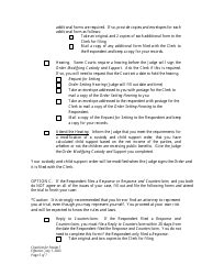 Wyoming Checklist For Packet Petitioner Modification Of Custody