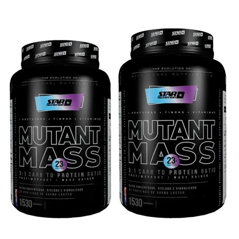 Mutant Mass 1 5 Kg Ganador De Masa Muscular Star Nutrition