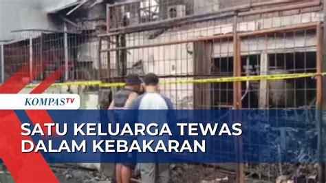 Polisi Selidiki Penyebab Kebakaran Rumah Konveksi Di Cakung Yang