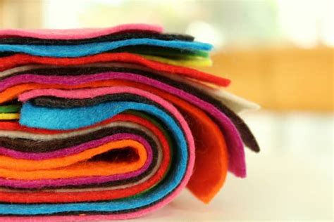 Everything You Need to Know About Using Felt In Craft Projects