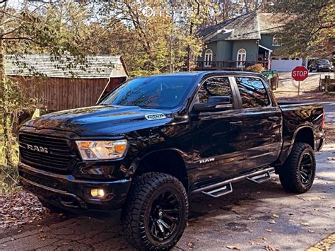 2020 Ram 1500 Fuel Blitz Fabtech Suspension Lift 6 Custom Offsets