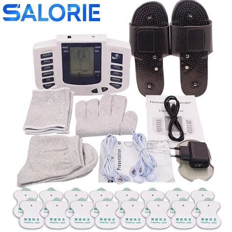 Ems Tens Device Physiotherapy Electrodes Electric Muscle Stimulator Low Frequency Microcurrent