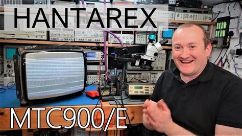 Arcade Machine Monitor Hantarex MTC900 E YouTube