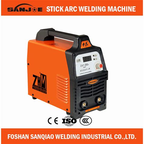 A Dc Inverter Digital Igbt Arc Stick Welder Mma Welding Machine