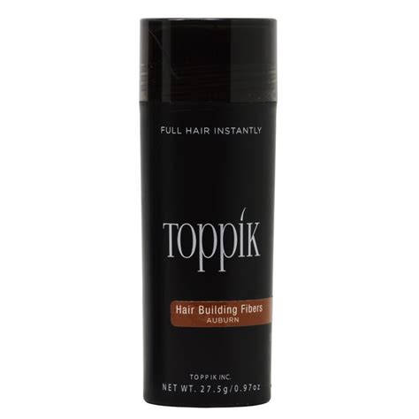 Toppik Hair Building Fibers Fill In Fine Or Thinning Hair Auburn 27