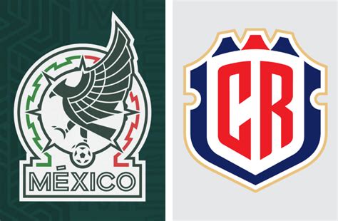 Mexico, Costa Rica Unveil New National Soccer Team Crests – SportsLogos ...