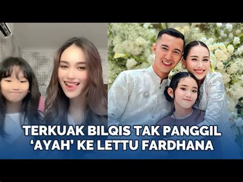 Panggilan Bilqis Ke Lettu Fardhana Anak Ayu Ting Ting Tak Mau Panggil