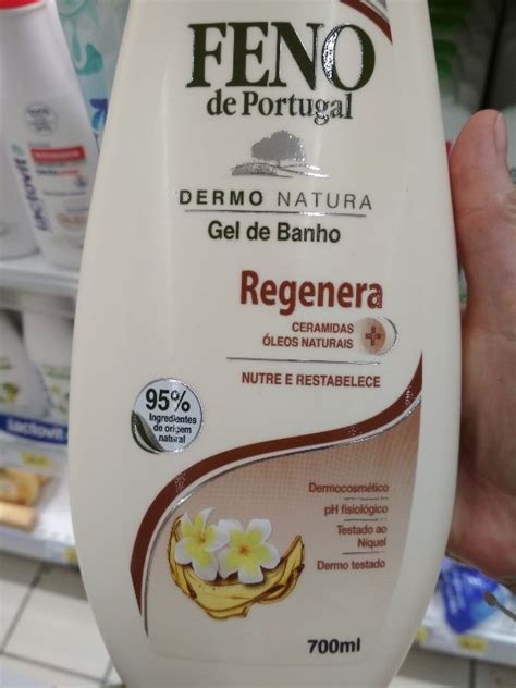 Feno De Portugal Dermo Natura Gel De Banho Regenera 700 Ml INCI Beauty