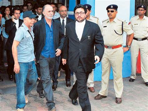 Tarun Tejpal Remanded In Custody Over Sex Assault India Gulf News