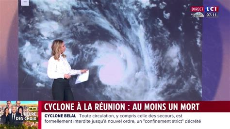 Vanessa Matagne Sur Lci Cyclone La R Union Vid O