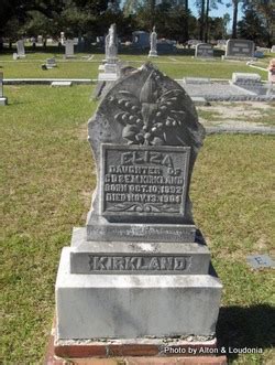 Eliza Kirkland Memorial Find A Grave