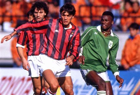 Crónica Hace 33 Años Atlético Nacional Enfrentaba Al Milan De Van