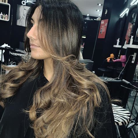 Ombr Hair Ch Tain Blond Salon De Coiffure Paris Ouvert Lundi