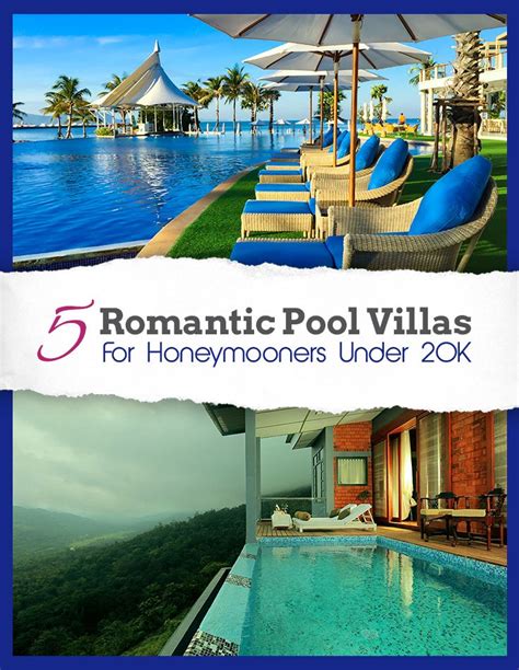 15 Romantic Pool Villas Under 20K In India For Your Next Enthralling