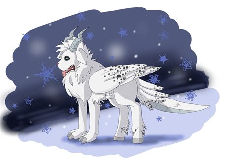 Fakemon Snow Chimera By Hetaliannation On Deviantart