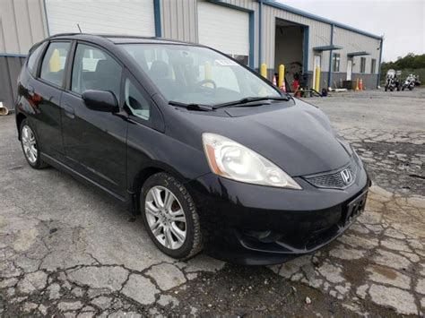 2009 Honda Fit Sport JHMGE88499S052829 Bid History BidCars