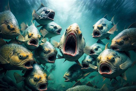 Les Piranhas D Vorent Des Tres Humains Vrai Ou Faux