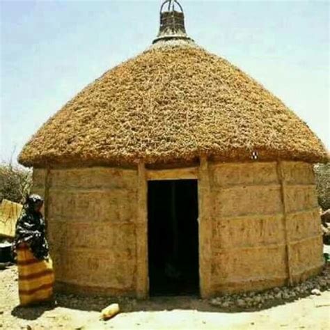 somali cultural house | Village house design, Round house, Medieval houses