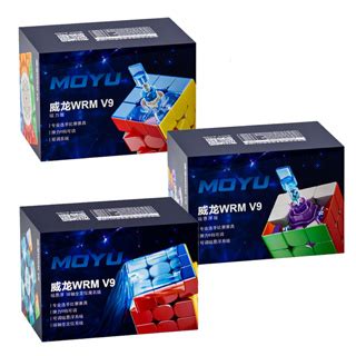 Moyu Weilong Wrm V Magnetic Maglev Ball Core Uv X X Magnetic Speed