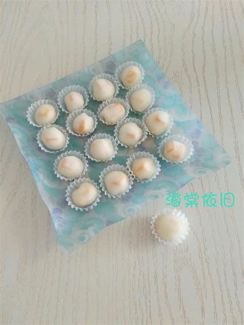 【芒果雪梅娘的做法步骤图，芒果雪梅娘怎么做好吃】海棠依旧bakery下厨房