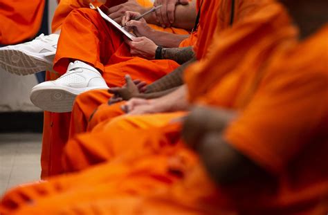 Photos Professors Lecture To Inmates In Tucson Prisons Under Prison Education Project