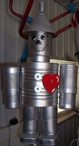 Tin Man Tin Can Art Tin Man Tin Can Crafts