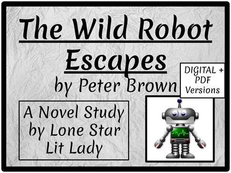 The Wild Robot Escapes Novel Study | Made By Teachers