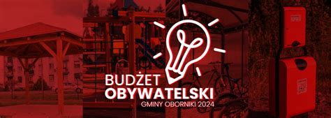 Bud Et Obywatelski Gminy Oborniki Poznajcie Zwyci Skie Projekty