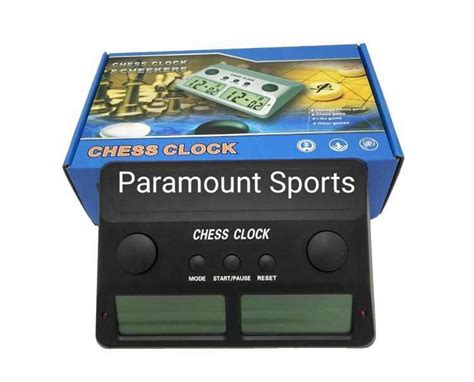 Digital Chess Clock for sale in Abuja Nigeria - Paramount Sports Shop