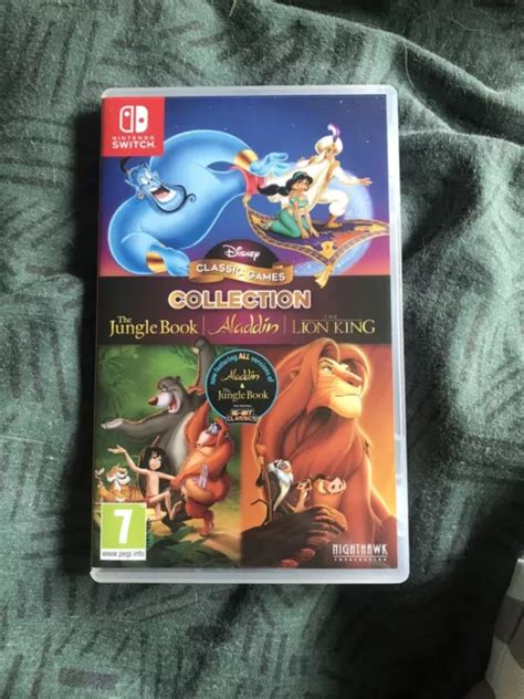 Disney Classic Games Collection The Jungle Book Aladdin The Lion