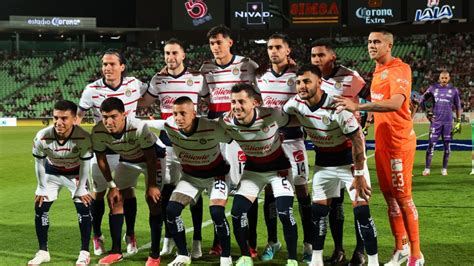 La Alineaci N Confirmada De Chivas Vs Rayados De Monterrey Por El