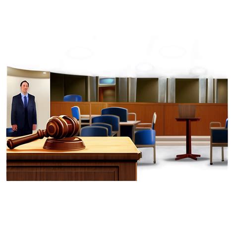 Virtual Courtroom Illustration Png 06262024