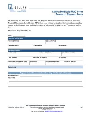 Fillable Online By Submitting This Form I Am Requesting That Magellan